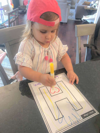 Toddler & Preschool | Letter Hh Curriculum.