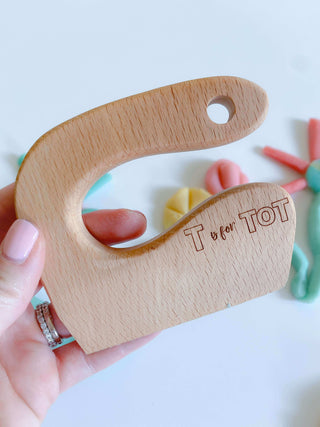 Playdough Wood Cutter.