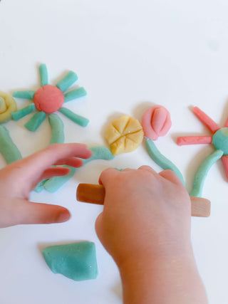 Playdough Wood Cutter.