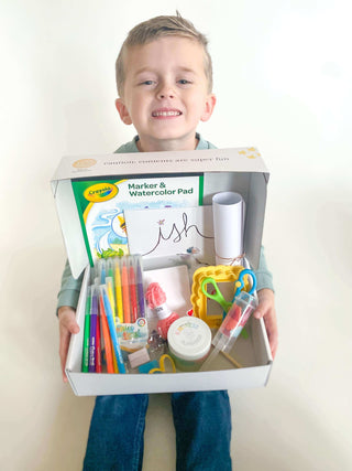 Educational Kindness Journey Kit for Toddlers