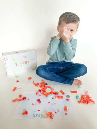 DIY Kindness Playdough and Art Kit