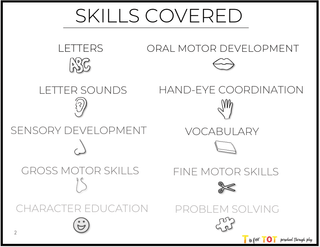 Toddler & Preschool | Letter Ss Curriculum.