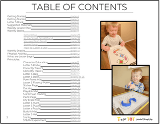 Toddler & Preschool | Letter Ss Curriculum.