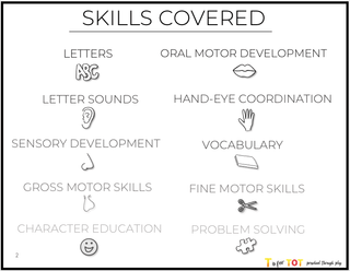 Toddler & Preschool | Letter Tt Curriculum.