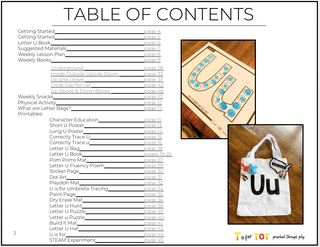 Toddler & Preschool | Letter Uu Curriculum.
