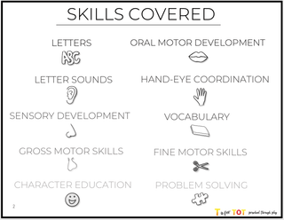 Toddler & Preschool | Letter Ww Curriculum.