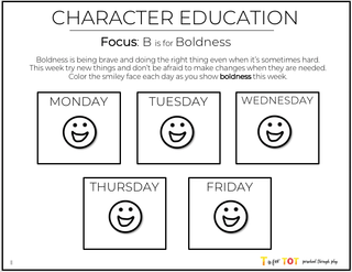 Toddler & Preschool | Letter Bb Curriculum.