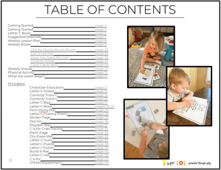 Toddler & Preschool | Letter Cc Curriculum.