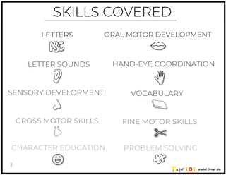 Toddler & Preschool | Letter Dd Curriculum.