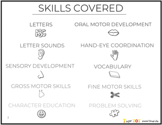 Toddler & Preschool | Letter Hh Curriculum.