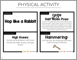 Toddler & Preschool | Letter Hh Curriculum.