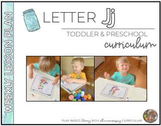 Toddler & Preschool | Letter Jj Curriculum.