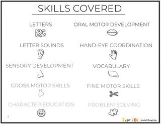 Toddler & Preschool | Letter Jj Curriculum.