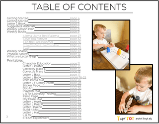 Toddler & Preschool | Letter Ll Curriculum.