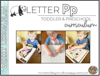 Toddler & Preschool | Letter Pp Curriculum.