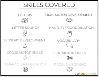 Toddler & Preschool | Letter Pp Curriculum.