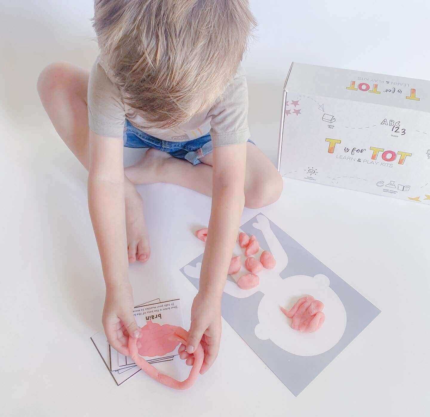 A Parent’s Guide to Early Childhood Development – T is for Tot