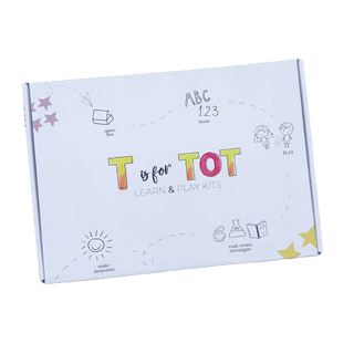 T Is For Tot Learn & Play Kits For Ages 3-6