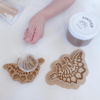 Dinosaur Cutter & Playdough for Early Childhood Development Ages 3-6