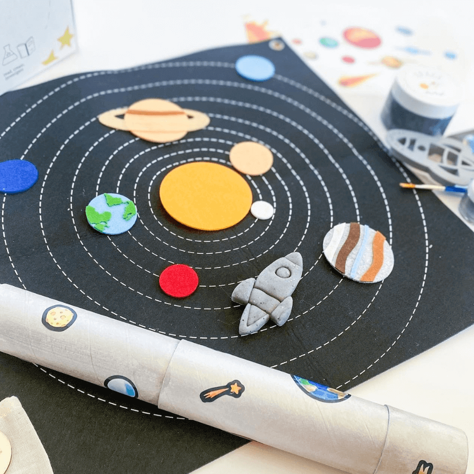 Space Kit For Kids ages 3-6. Early Childhood Education. Learn Through Play.