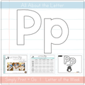 Toddler & Preschool | Letter Pp Curriculum