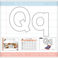 Toddler & Preschool | Letter Qq Curriculum