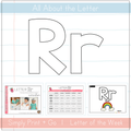 Toddler & Preschool | Letter Rr Curriculum
