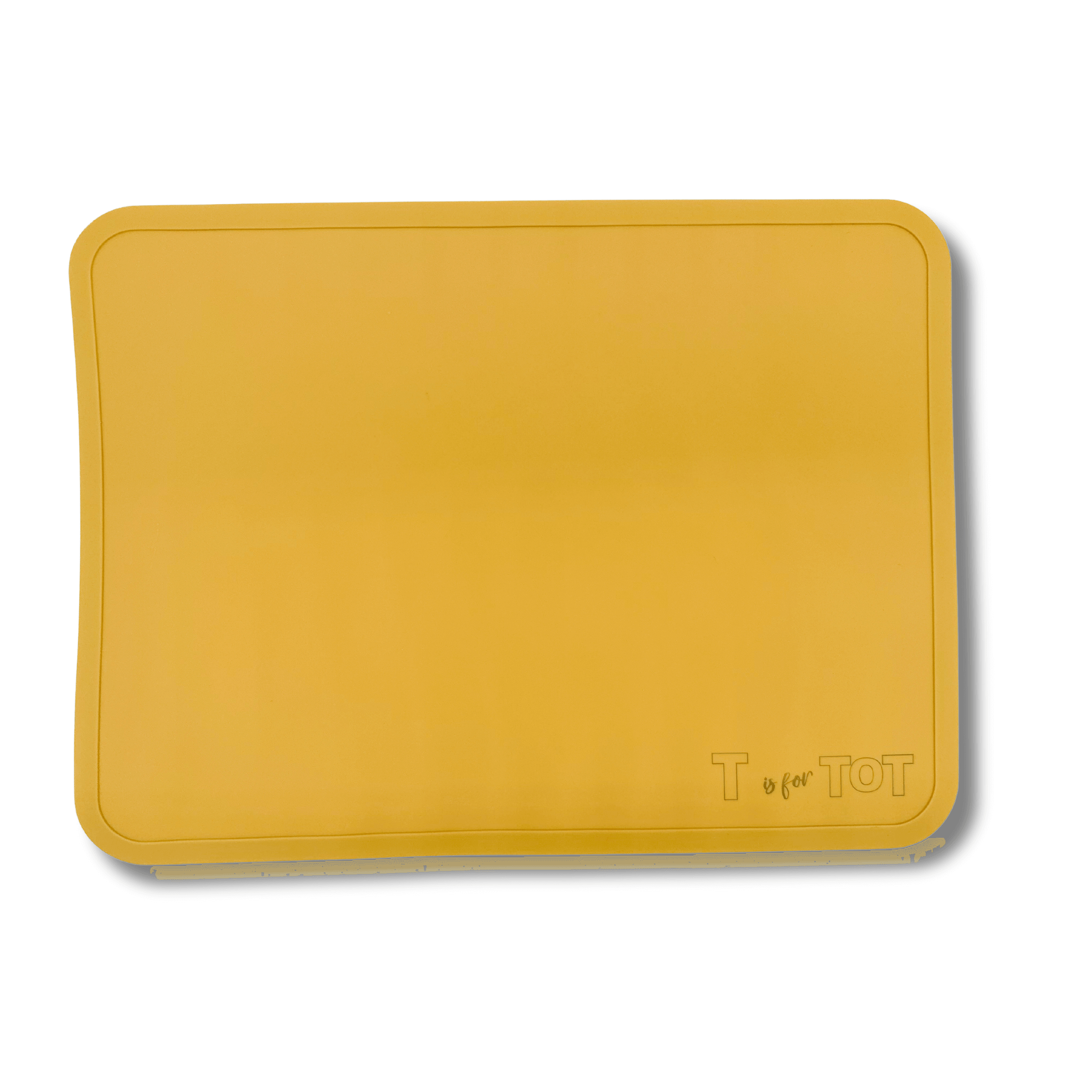 Custom silicone playdough mat designed by T is for Tot playdough and silicone playdough rollers. Ideal for rolling out playdough and creating imaginative designs. Perfect for play-based creativity and learning.