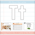 Toddler & Preschool | Letter Tt Curriculum