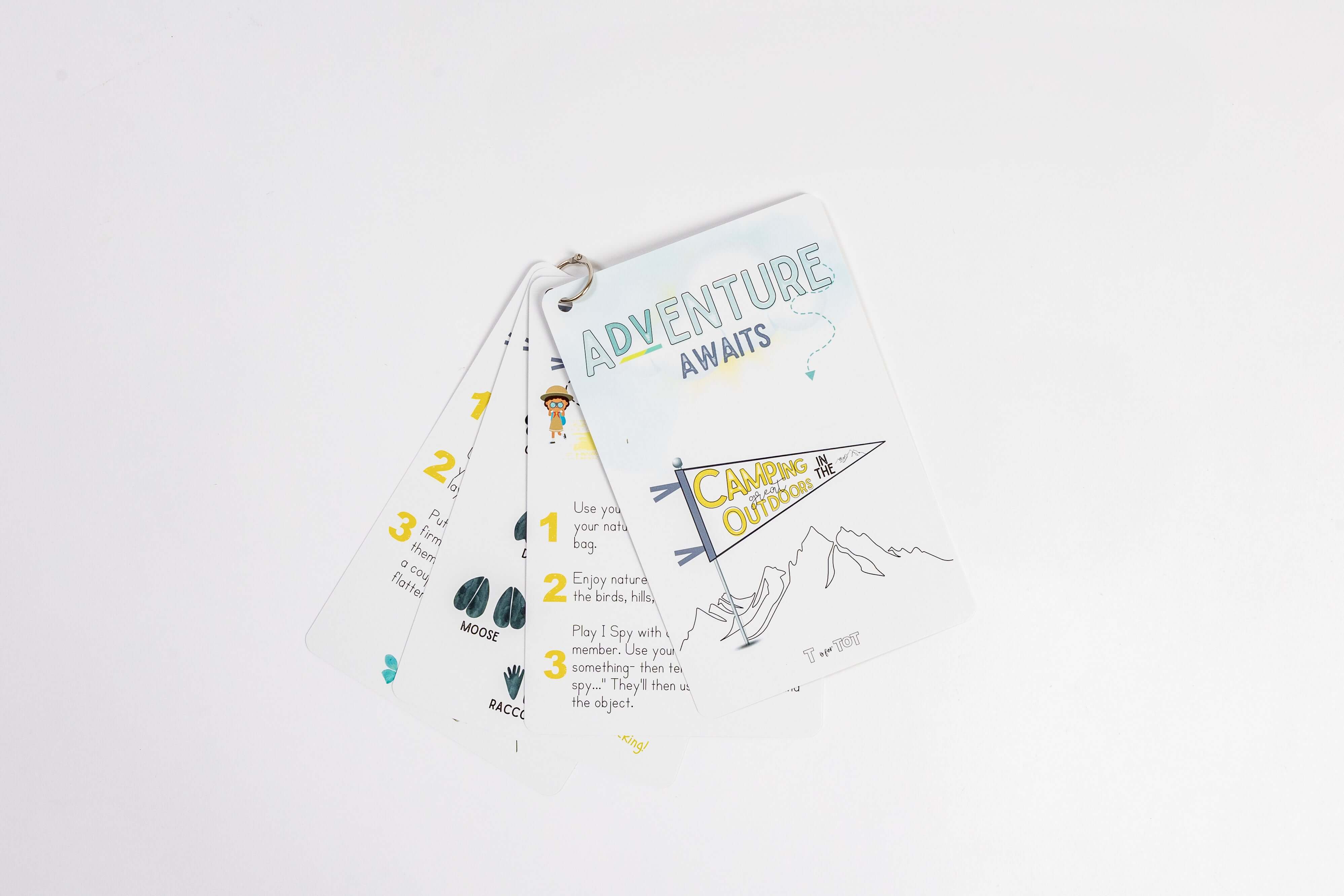 Camping in the Great Outdoors Kit