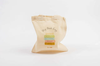My Book Bag drawstring bag for preschool pretend play and early literacy activities