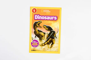 Preschool dinosaur book encouraging early reading and science curiosity