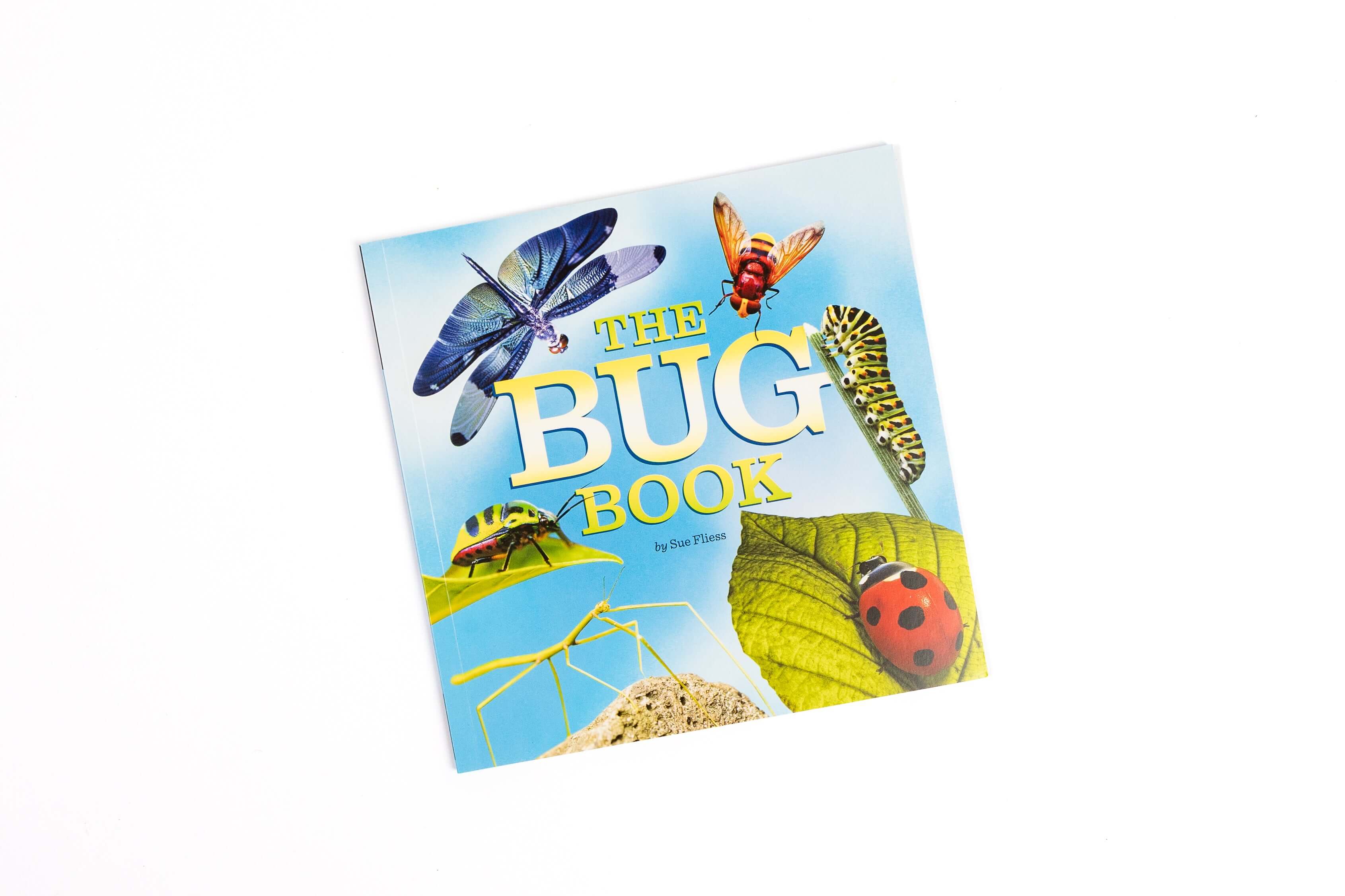 Bug storybook supporting early literacy and nature learning in the Backyard Bugs Kit