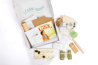 Open box view of Outdoor Explorer Kit