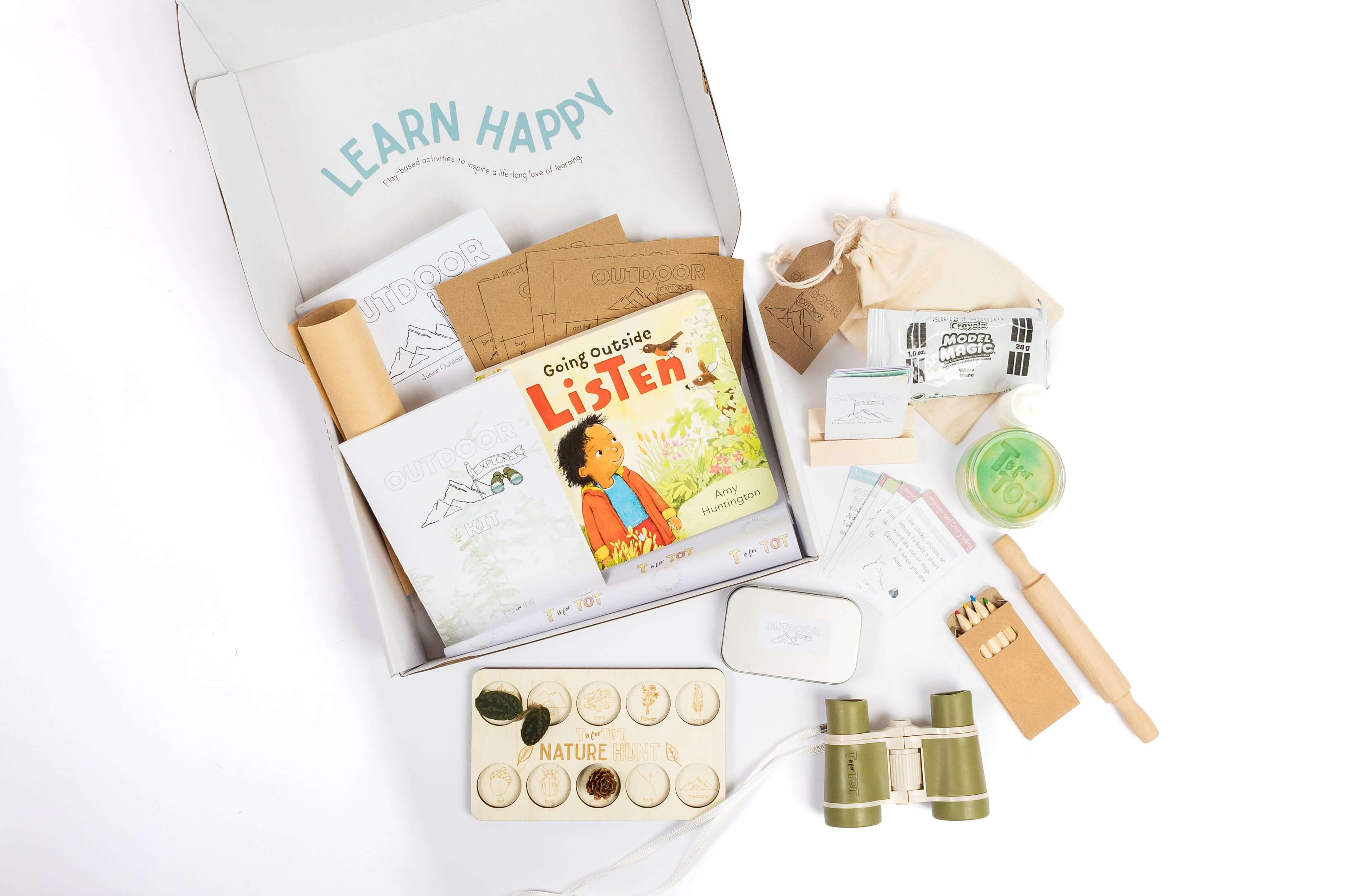 Open box view of Outdoor Explorer Kit