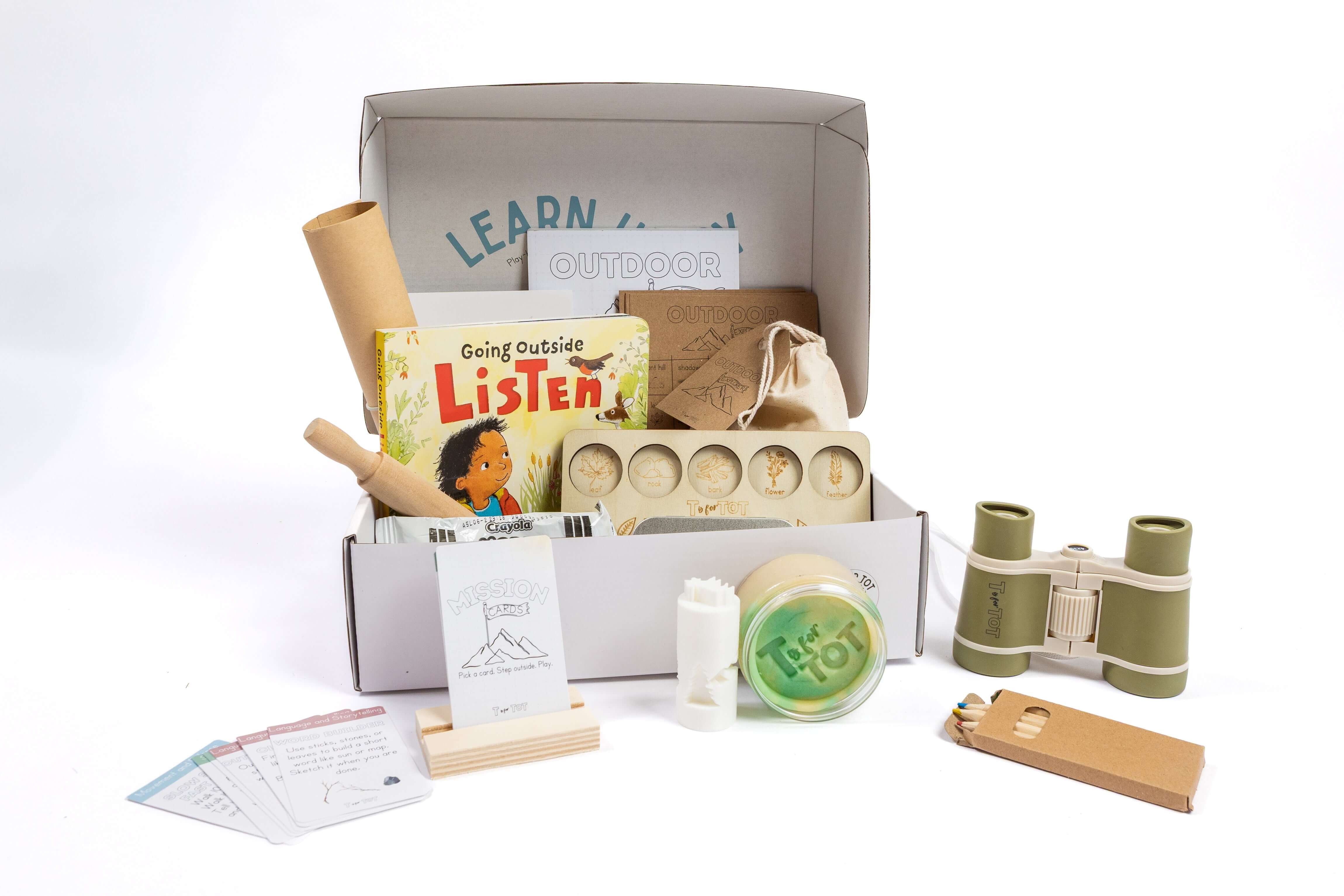 Outdoor Explorer Kit- complete kit