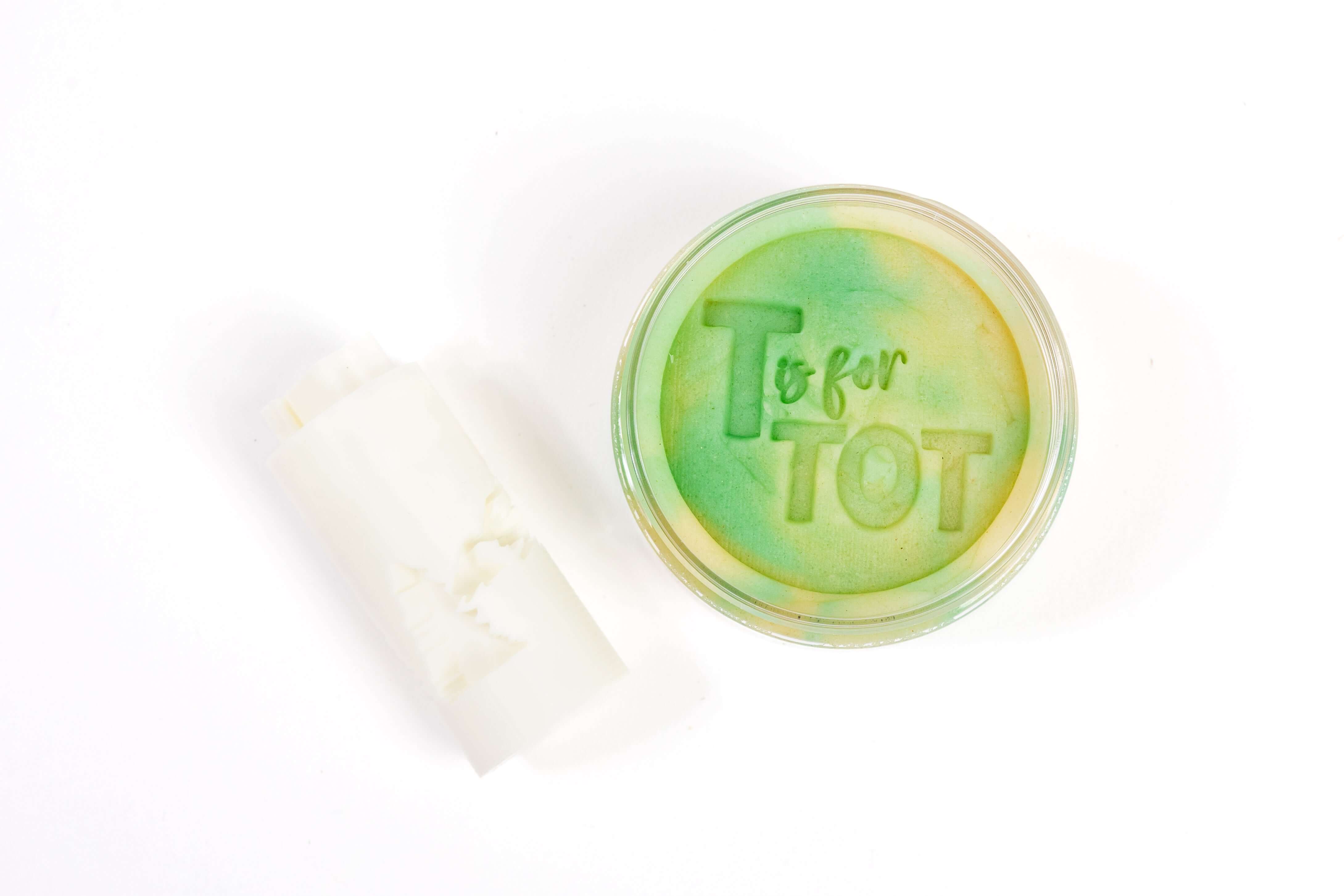 Playdough and themed roller for preschool sensory and fine motor play