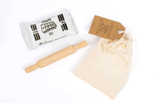 Model Magic Clay and roller