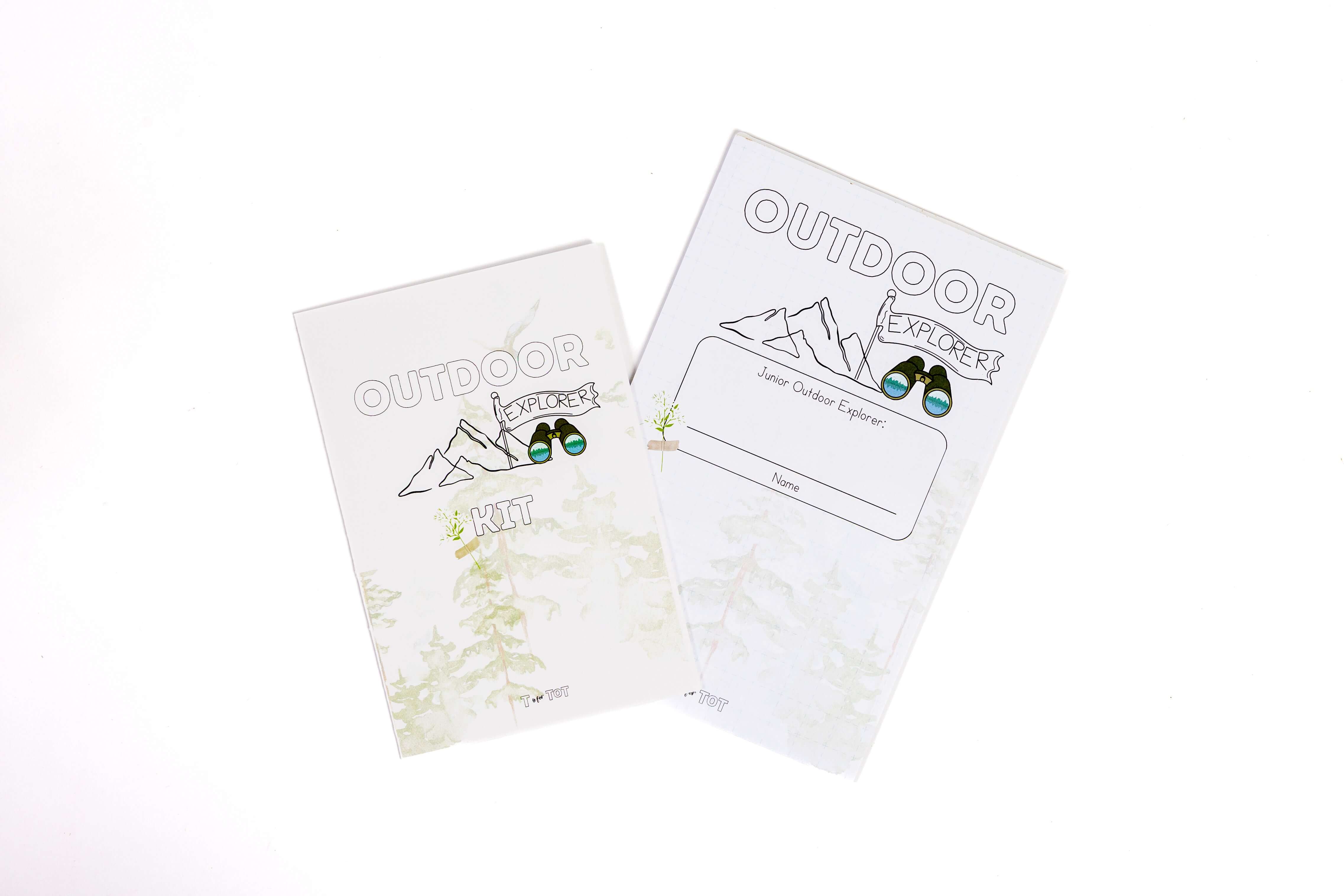 Outdoor Explorer Notepad