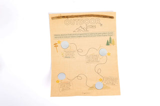 Outdoor Explorer Map- scratch and find