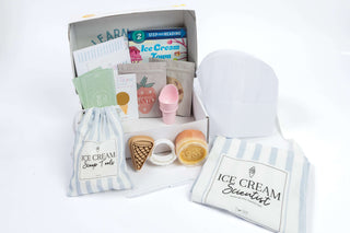 Ice Cream Scientist Kit hands-on preschool science learning kit for ages 3–6