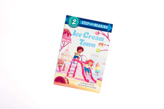 Ice Cream Town storybook supporting preschool literacy and imaginative play