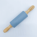 Custom silicone playdough roller, perfect for little hands. Designed to be used with T is for Tot playdough for rolling out and creating imaginative designs. Ideal for play-based creativity and learning.