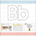 Toddler & Preschool | Letter Bb Curriculum