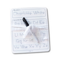 Personalized Dry Erase Name + Alphabet Board