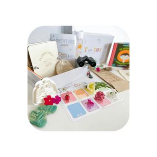T Is For Tot - Learn & Play Kits For Ages 3-6. Early Childhood Education, Learn Through Play, Best Subscription Box For Kids