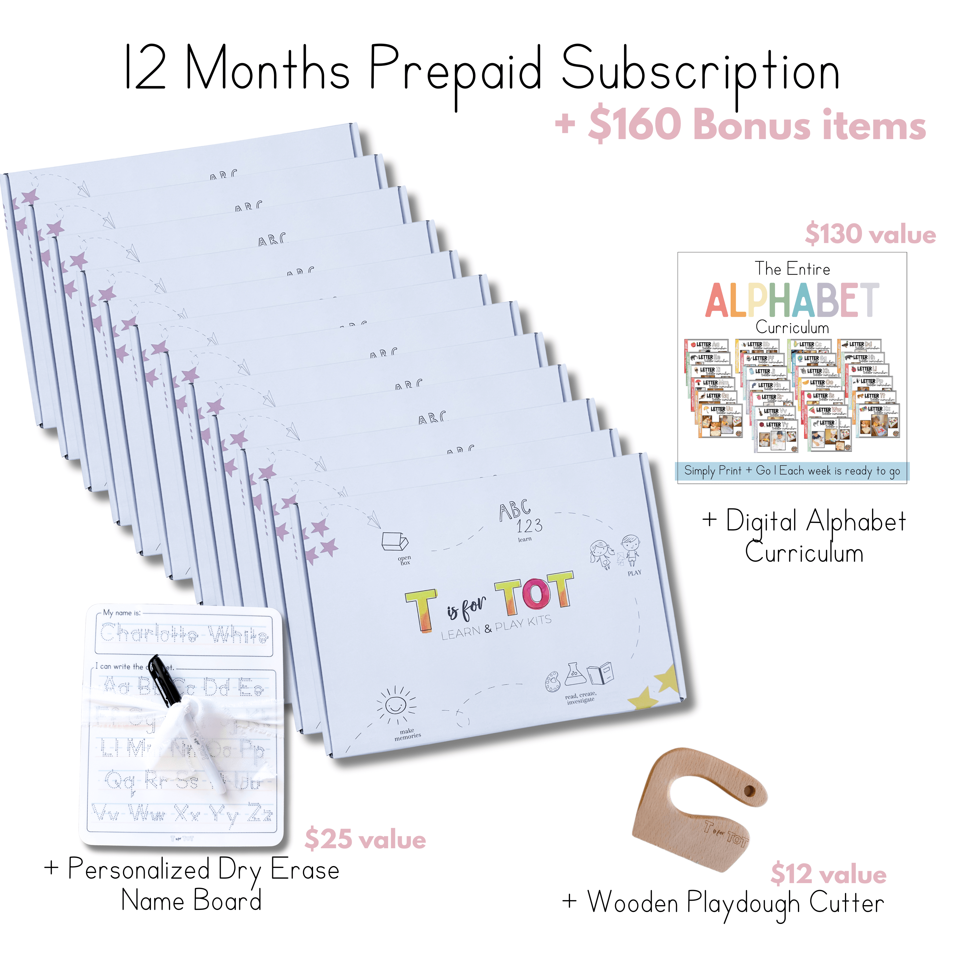 12 Months Subscription | Prepaid