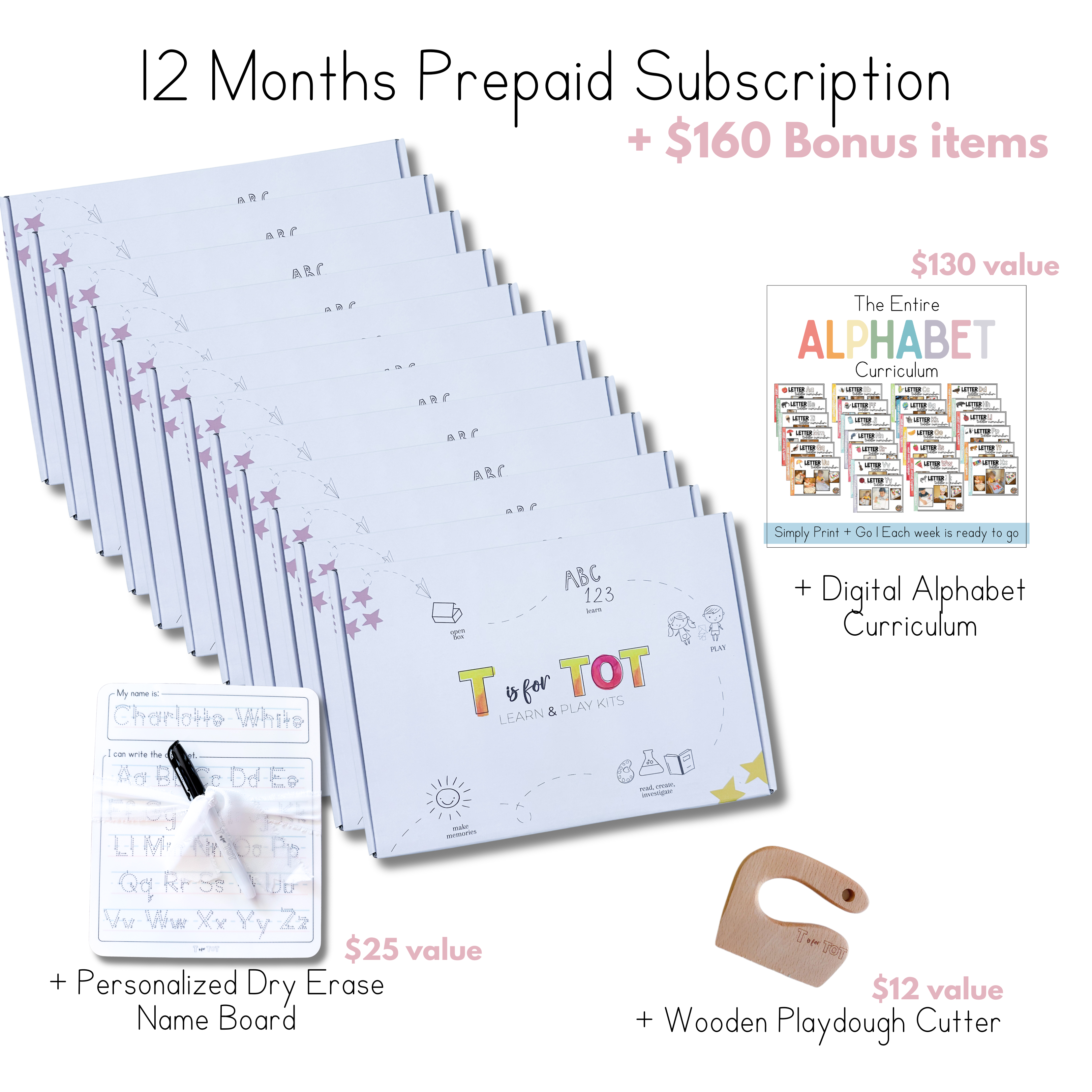 12 Months Subscription | Prepaid