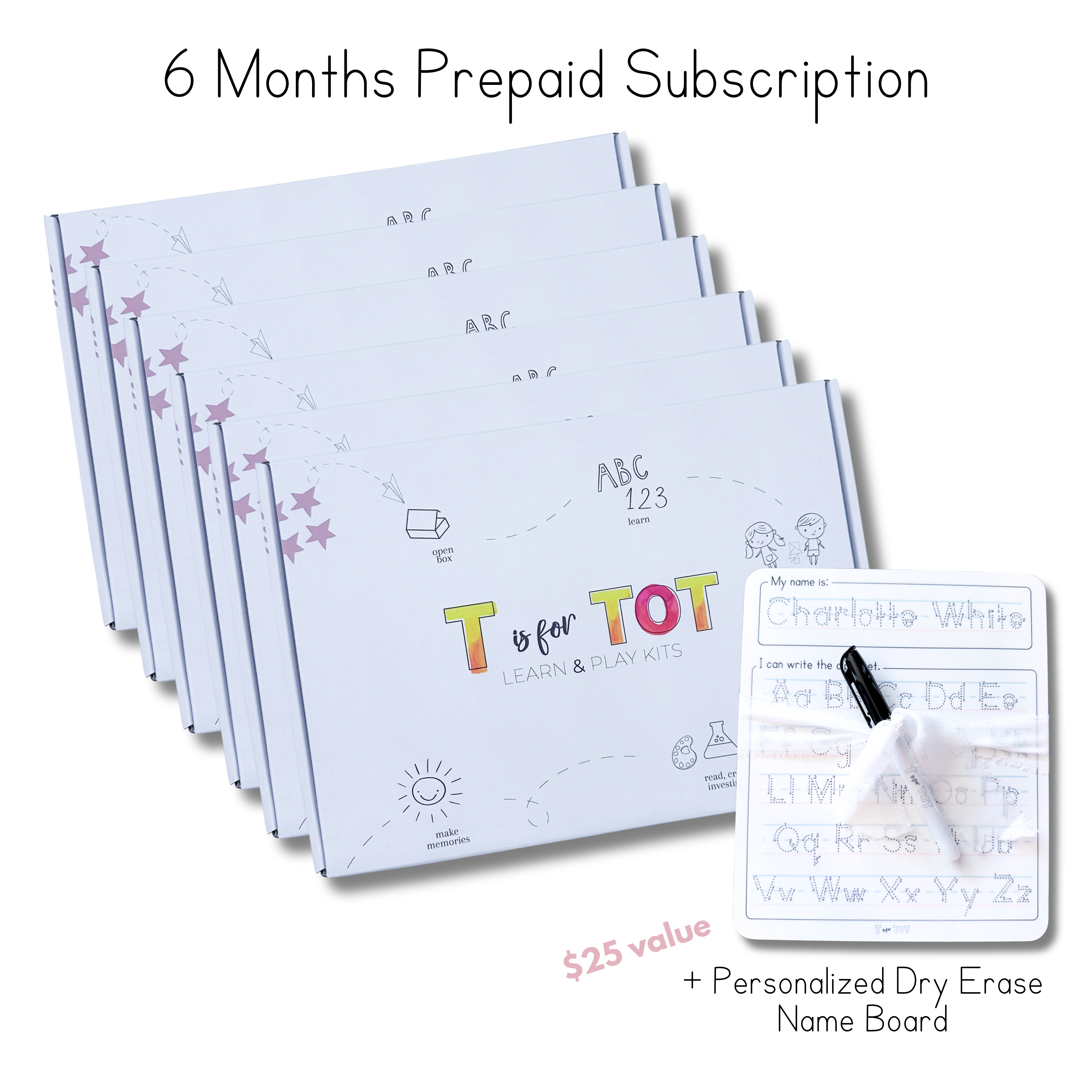 6 Months Subscription | Prepaid