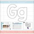 Toddler & Preschool | Letter Gg Curriculum